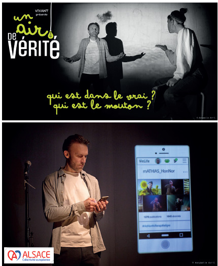 Spectacle : Un air de vérité