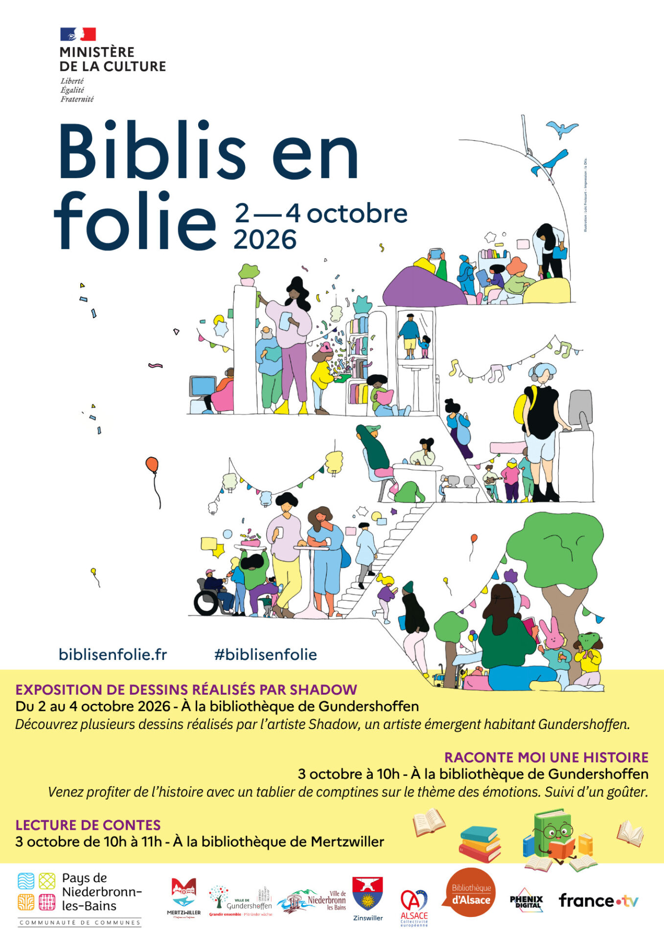 Biblis en folie : place aux histoires !